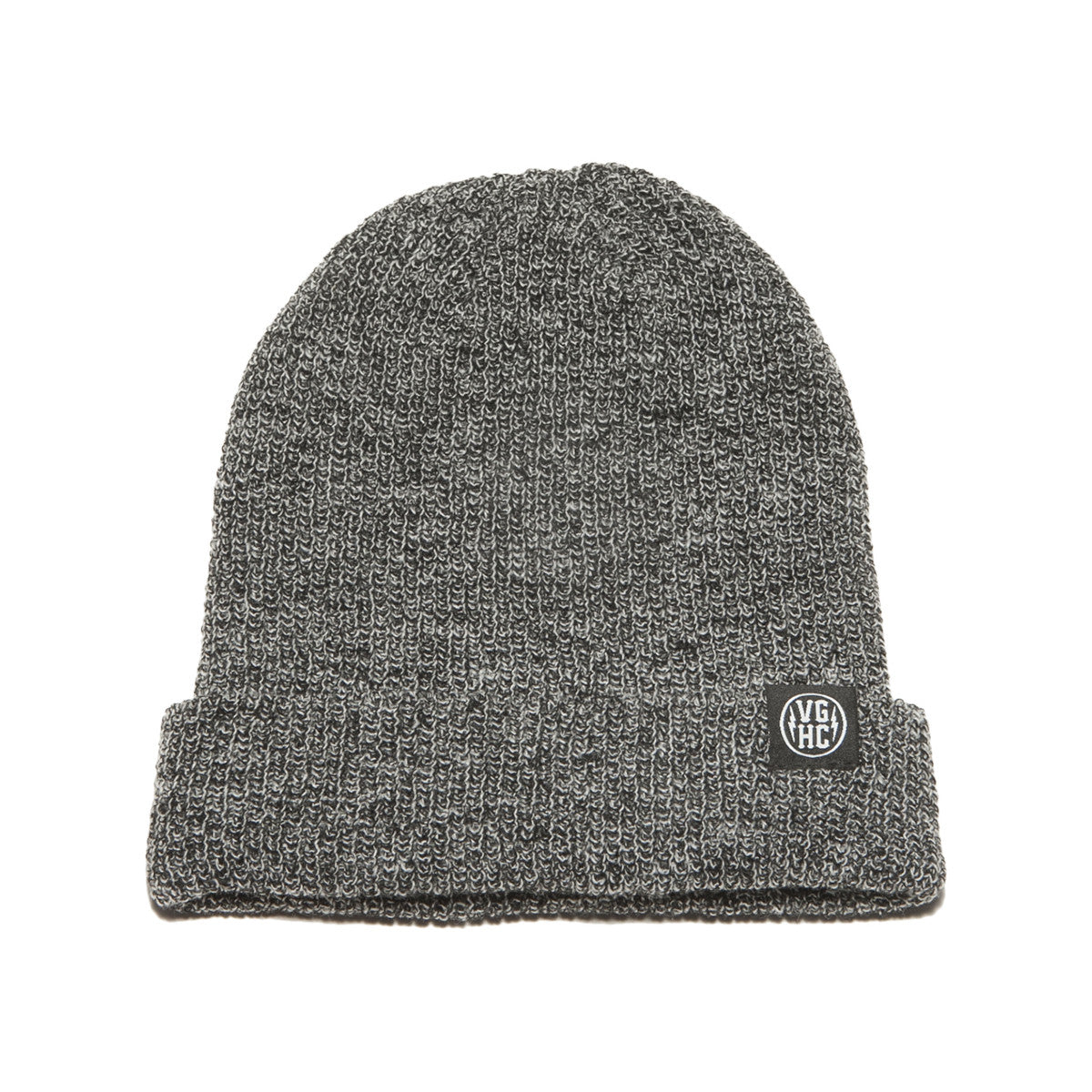 grey wooly hat