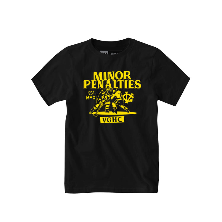Minor Penalties Kids Tee -  - Kid's T-Shirts - Lifetipsforbetterliving