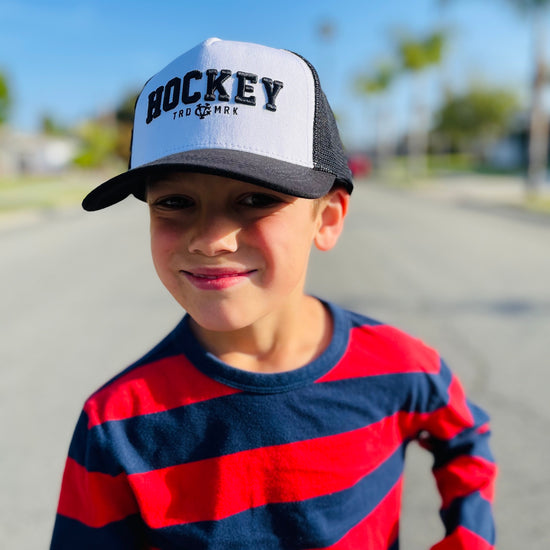 Hockey Kids Trucker -  - Hats - Lifetipsforbetterliving