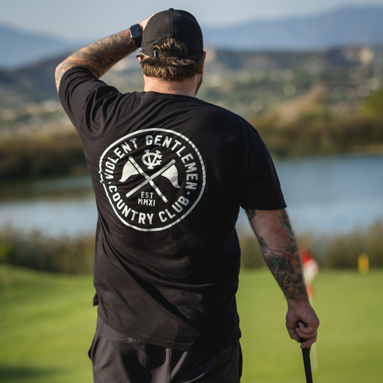 Country Club Tee -  - Men's T-Shirts - Lifetipsforbetterliving