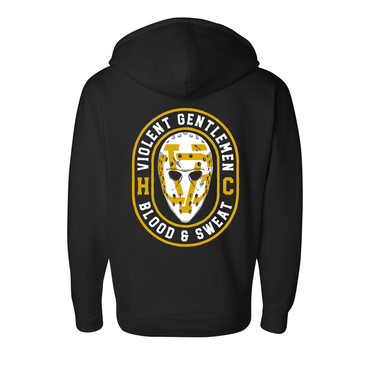 Masks Off Zip Hood -  - Men's Fleece Tops - Lifetipsforbetterliving