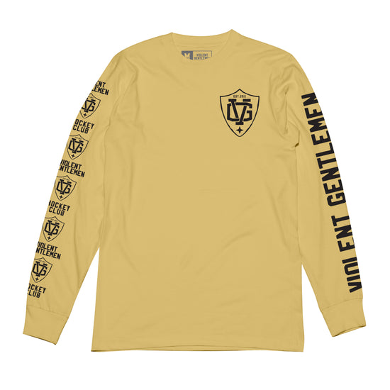 Davis Heavyweight Long Sleeve Tee -  - Men's Long Sleeve T-Shirts - Lifetipsforbetterliving