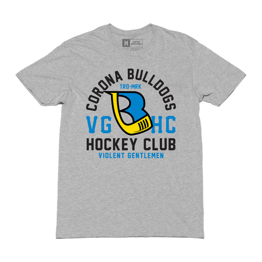 Corona Bulldogs Hockey Club Tee -  - Men's T-Shirts - Lifetipsforbetterliving