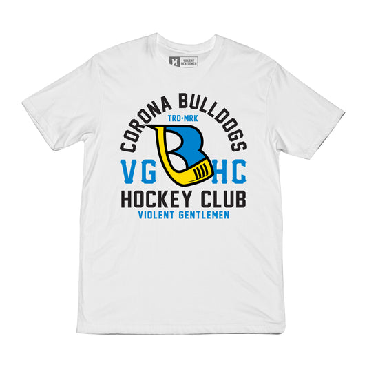 Corona Bulldogs Hockey Club Tee -  - Men's T-Shirts - Lifetipsforbetterliving