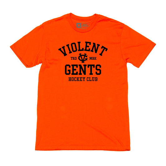 Chelios Tee - Orange - Men's T-Shirts - Lifetipsforbetterliving