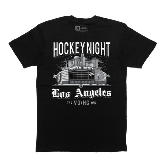 Hockey Night in LA 2023 Premium Tee -  - Men's T-Shirts - Lifetipsforbetterliving