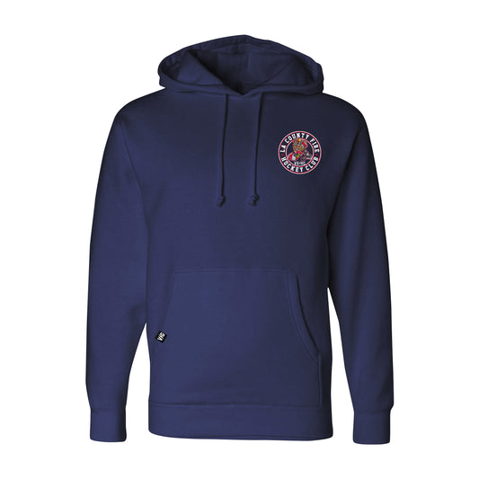 LA County Fire Bear Pullover Hood -  - Men's Fleece Tops - Lifetipsforbetterliving