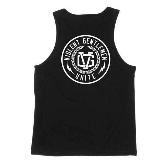 Circle Premium Tank Top -  - Men's Tank Tops - Lifetipsforbetterliving