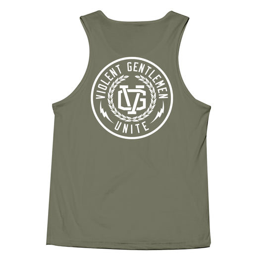 Circle Premium Tank Top -  - Men's Tank Tops - Lifetipsforbetterliving