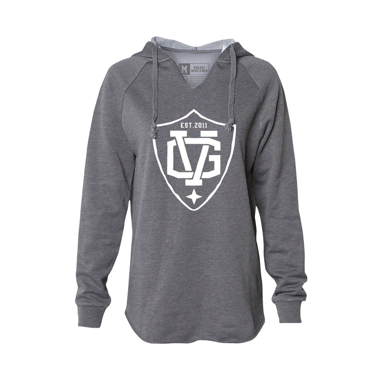 Davis Womens Pullover Hood -  - Women's Fleece Tops - Lifetipsforbetterliving