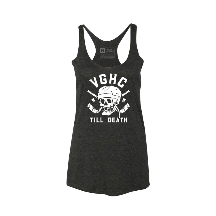 Till Death Womens Racerback -  - Women's Tank Tops - Lifetipsforbetterliving