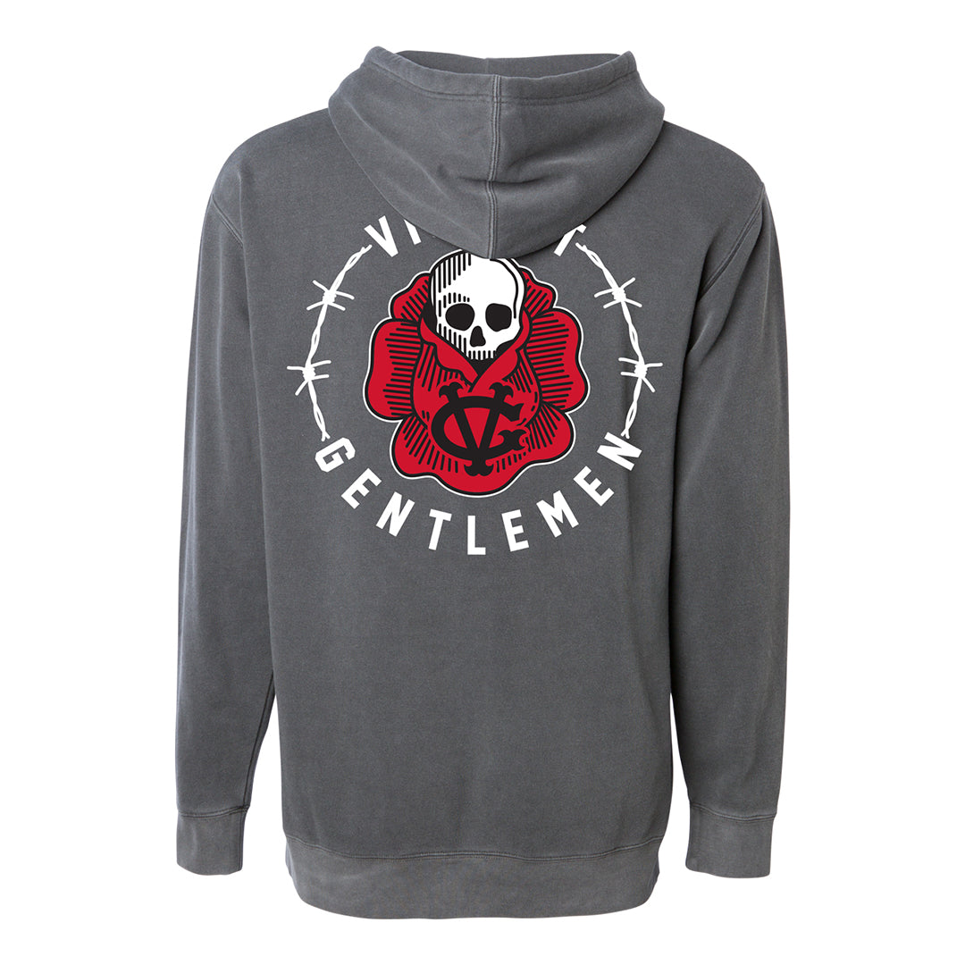 Violent Gentlemen | Bloom Pullover Hood