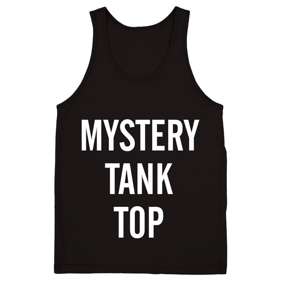 Mystery Men's Tank -  - Men's Tank Tops - Lifetipsforbetterliving