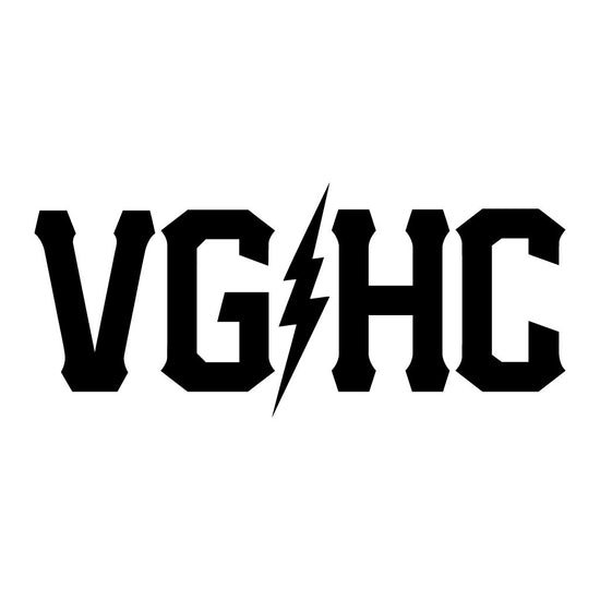 VGHC Die Cut Sticker - black - Accessories - Lifetipsforbetterliving
