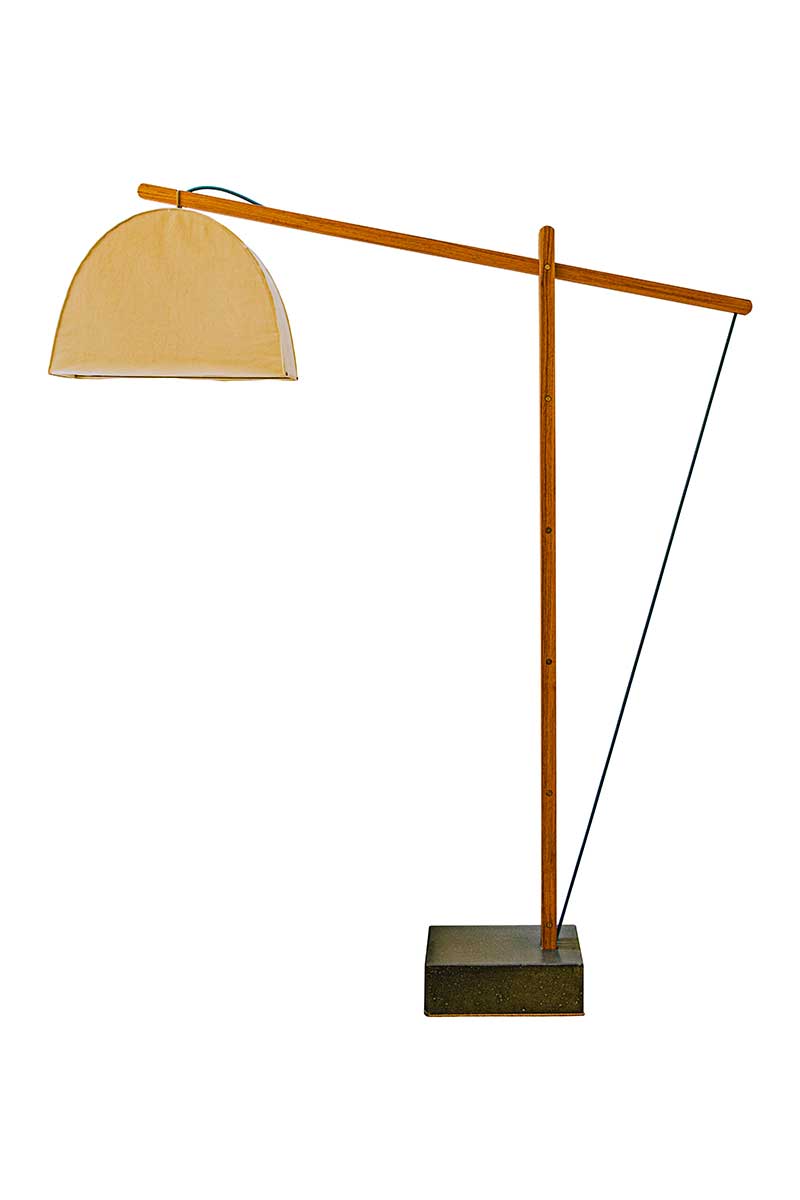 Dankbaar Nietje kever The Skye Floor Lamp – Humphreys Works