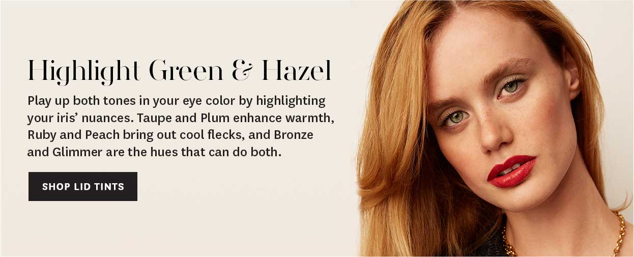 Lid Tint for Your Eyes Green & Hazel Hero Image