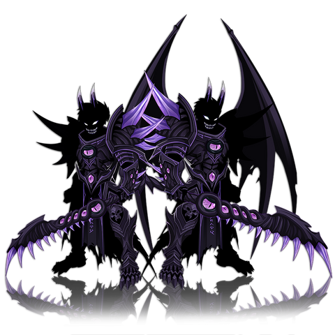 AQW Armor Set - Chaos Overlord