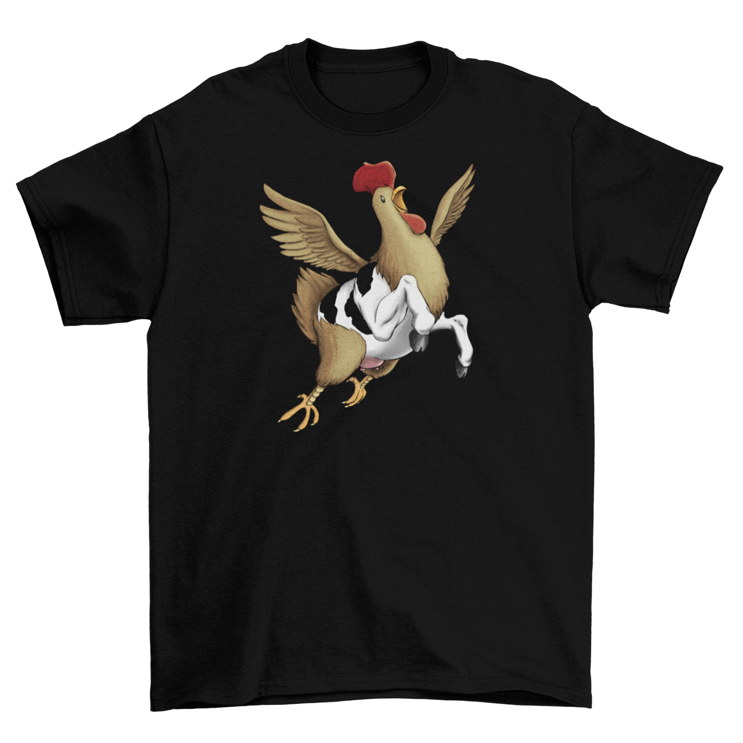 ChickenCow Dark Bawk 2.0 - T-Shirt – Heromart