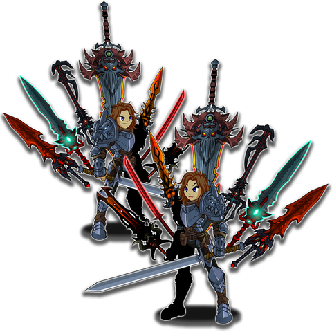 Apocalyptic Dragon's Blade - AQW