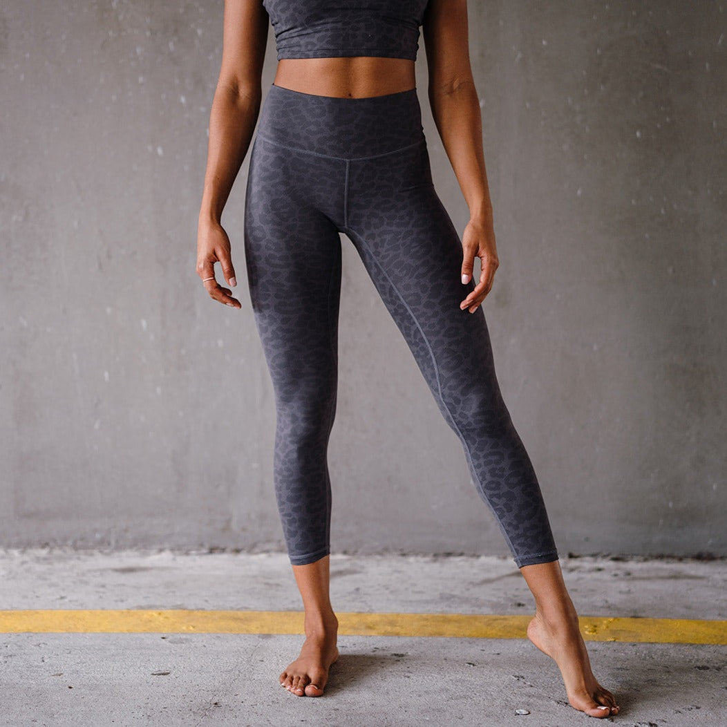 Grey Lavish Leggings - Image 4