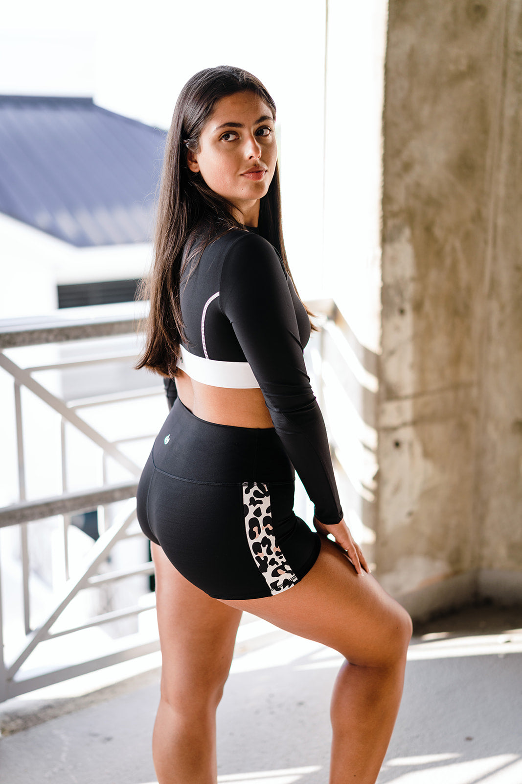 Black Carmine Top