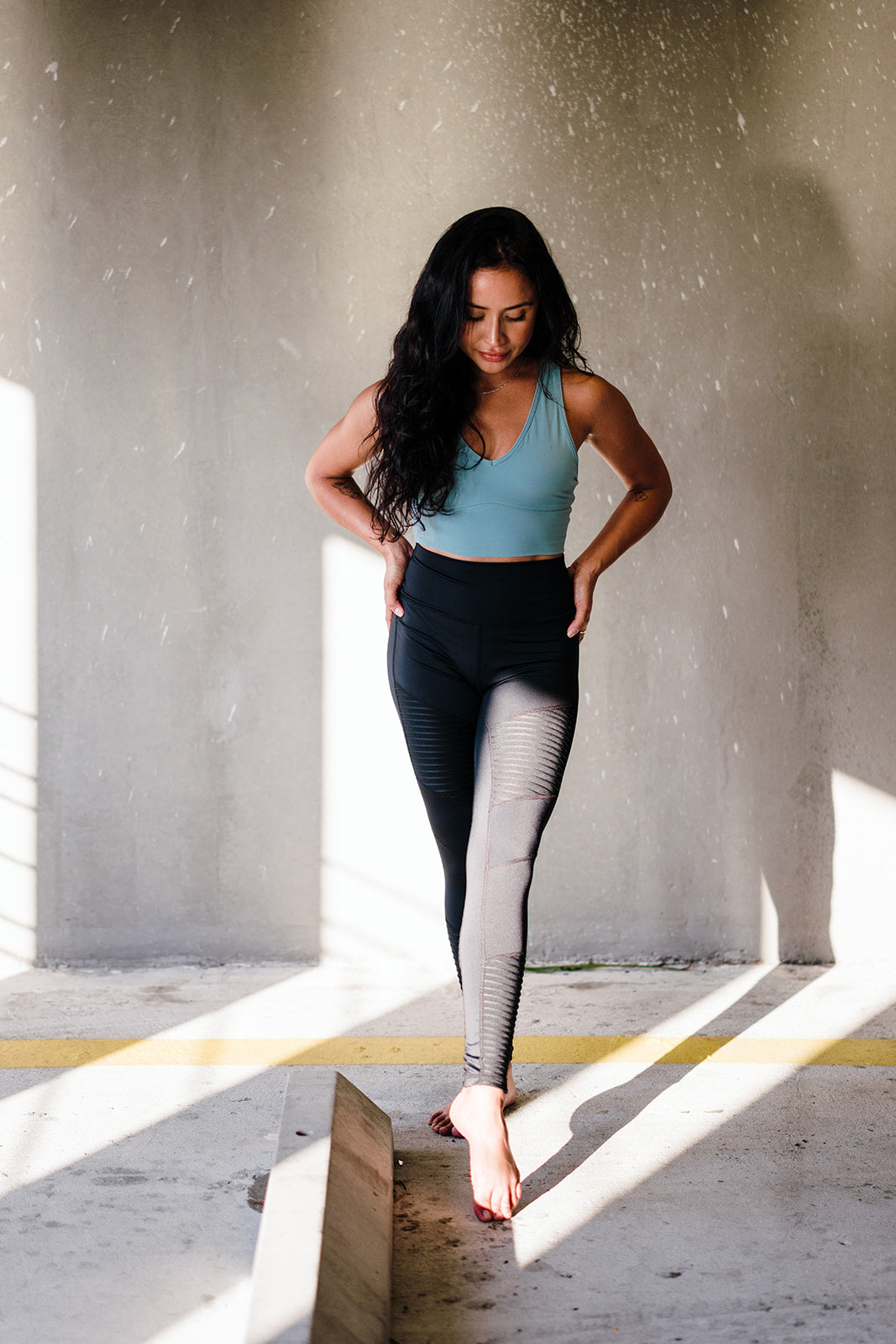 Black Moto Leggings - Image 3