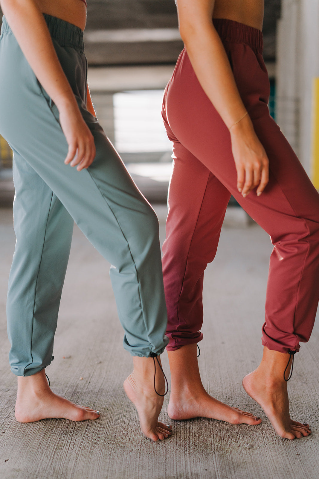 Youth Cactus Green City Cinch Pant - Image 9