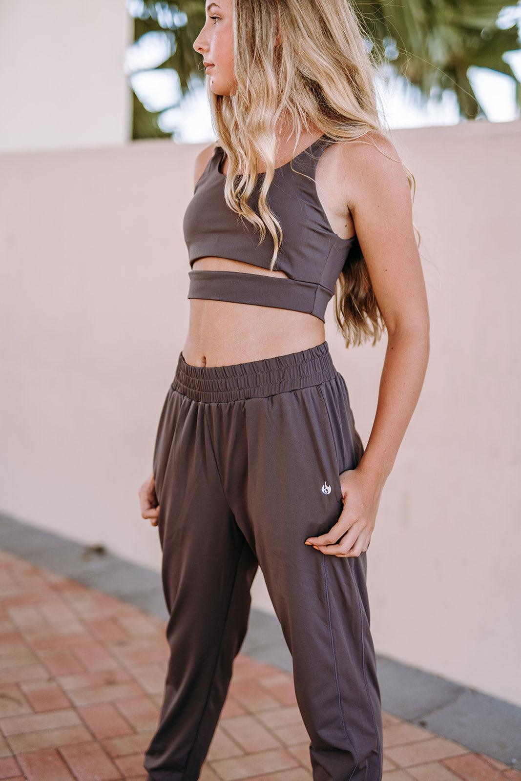 Youth Grey Kickin Jogger - Image 3