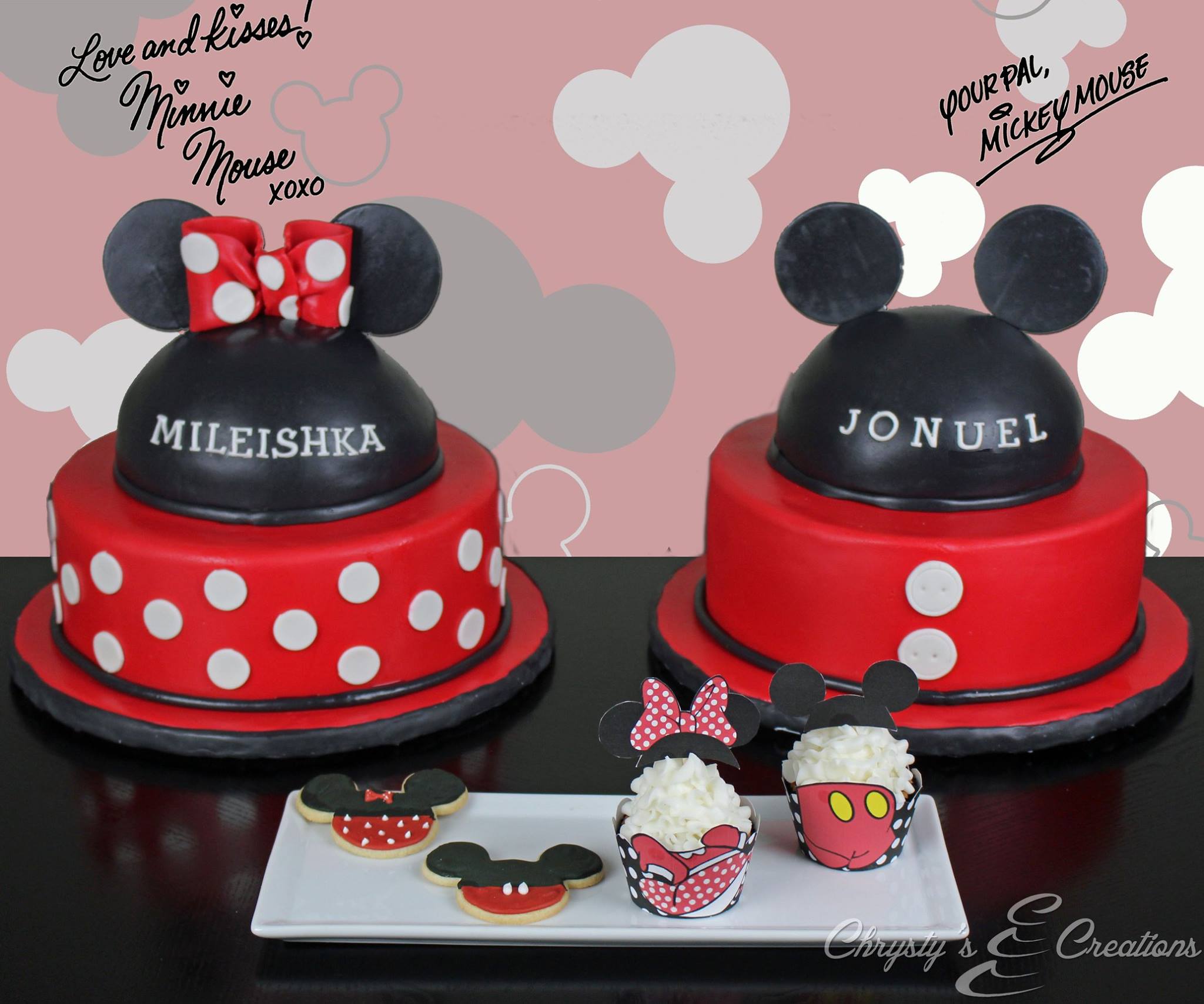 character cakes