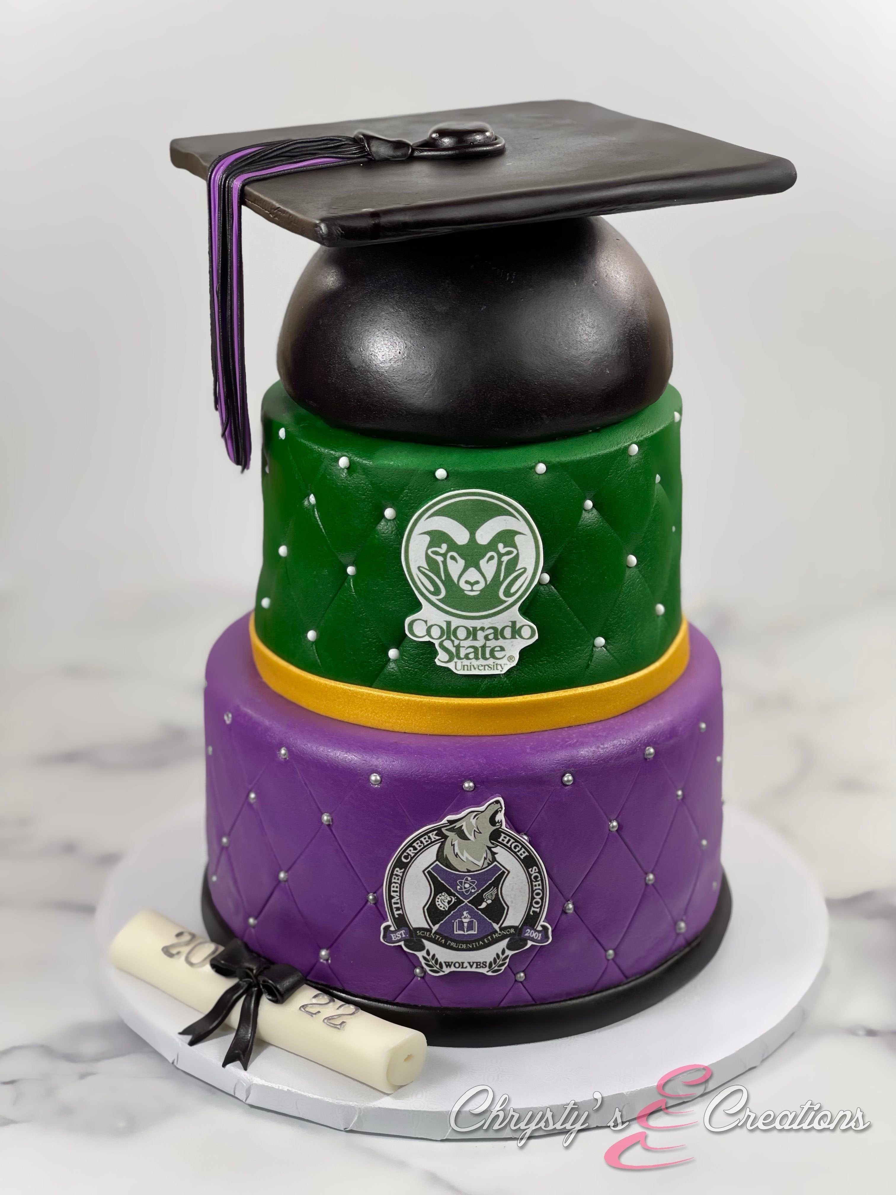 Medical Graduation Cakes with all the details we asked for! - Picture of  Yori's Church Street Bakery, West Chester - Tripadvisor