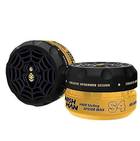  nishman Hair Styling Series (S6 Keratin Spider Wax, 150ml) :  Beauty & Personal Care