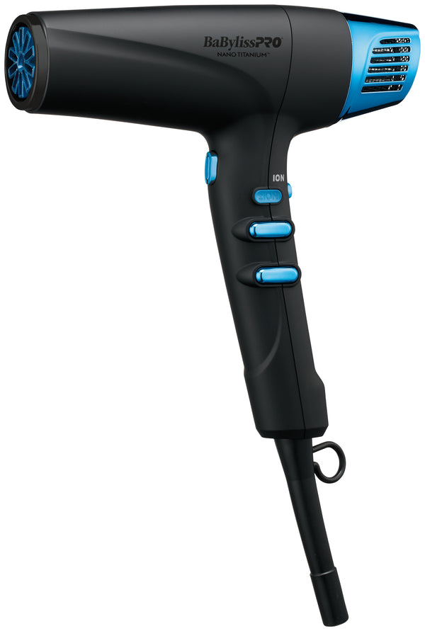 BaByliss PRO Nano Titanium 1 Ultra-Thin Flat Iron & Pistol-Grip Class