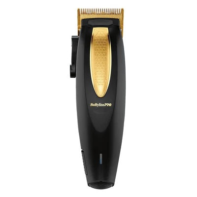 Black and Gold BaByliss PRO Lithium FX plus Cordless Clipper
