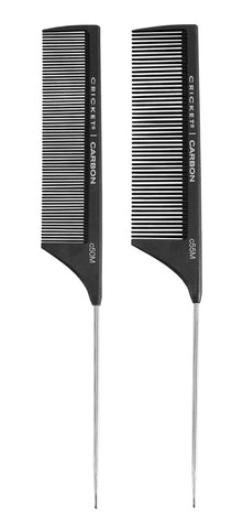 Black Cricket Carbon Static-Free Heat Resistant Cutting Combs
