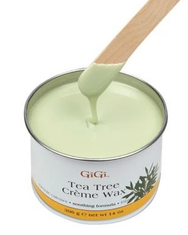 Green Gigi Tea Tree Creme Wax