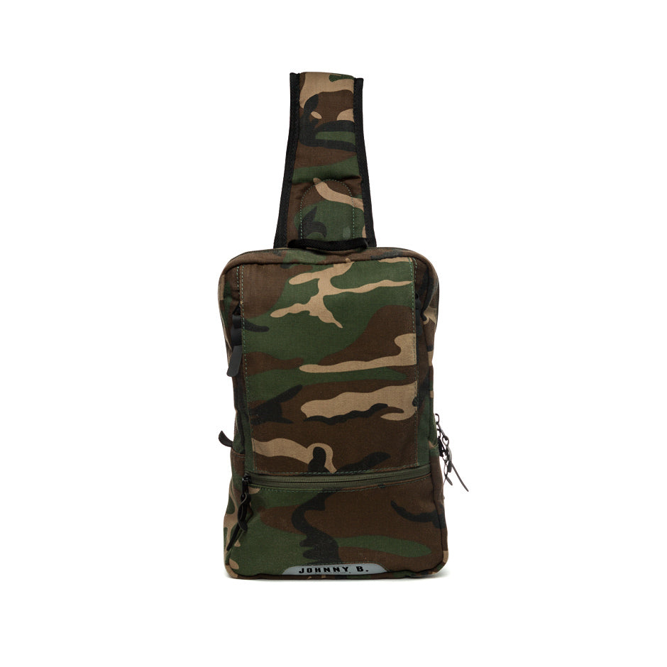 Johnny B. Novel Sling Pouch - Camo