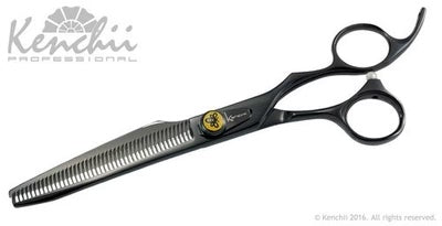 Kenchii Professional Bumble Bee 44-tooth 7 inch Thinning Shears