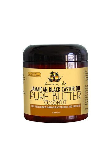 Sunny Isle Jamaican Black Castor Oil Pure Butter with Coconut