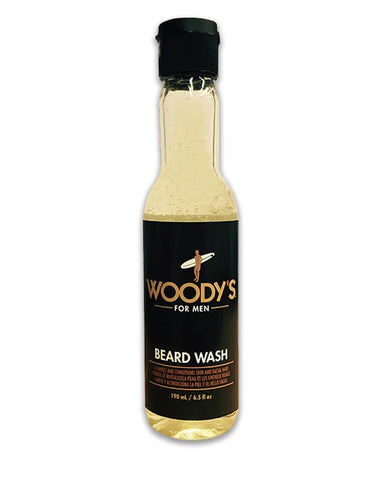 Bottle Woody's Beard Wash for Men
