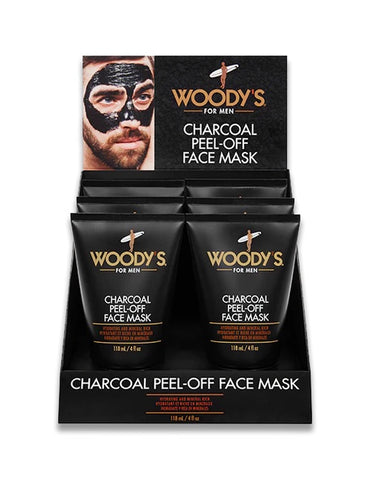 Woody's Charcoal Peel-Off Face Mask