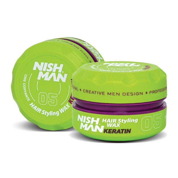 Nishman S6 Keratin Hair Styling Spider Wax (150ml/5oz)