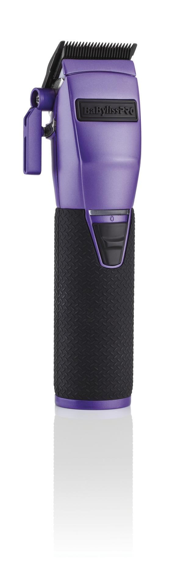 大人気新品 Babyliss バリカン 希少 Purple + Boost FX Pro 電気