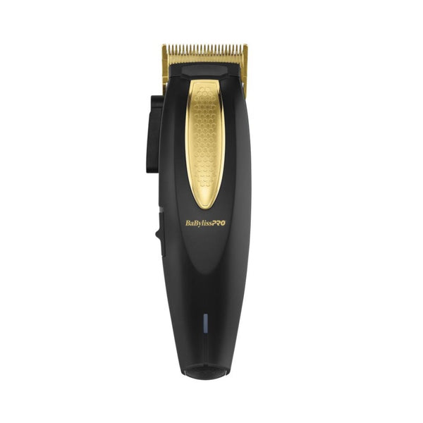 BaBylissPRO Metal Lithium Clipper - Gold