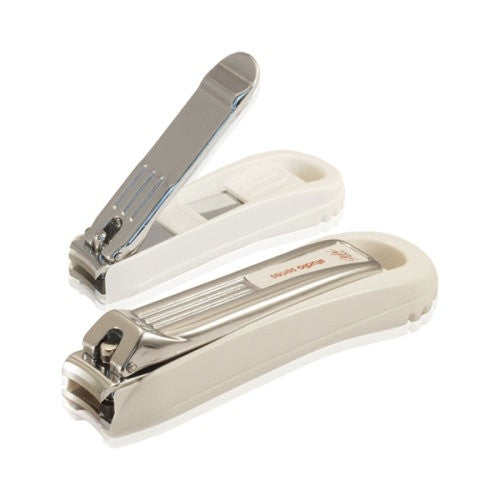 Seki Edge Deluxe Fingernail Clipper w/Nail Catcher & Built in File (SS –  Beauty Pro Distributor