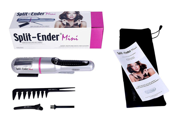 Buy Split Ender PRO 2 - Cordless Split End Hair Trimmer - at-Home Beauty  Tool - for Men and Women - Includes Fixed 1/4 Trim Settings - Includes  Hair Accessories and Carrying Bag in pnly ₨ 6,500 - Sadarexpress