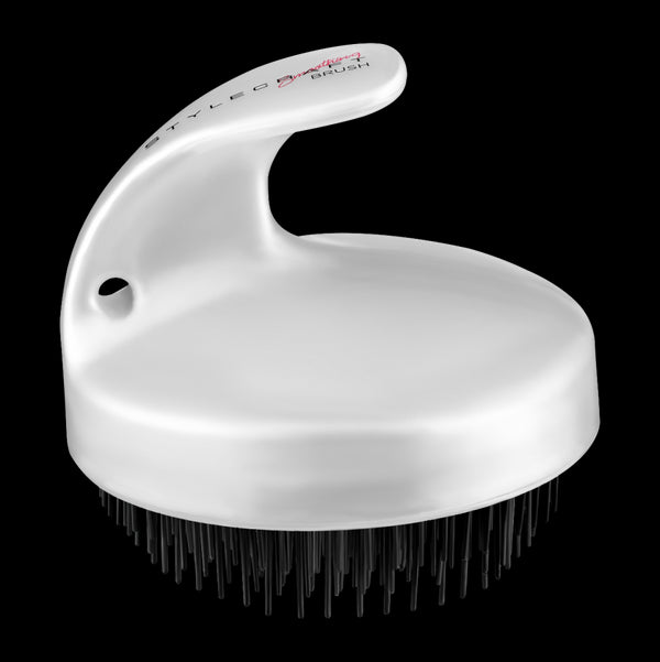 StyleCraft Lil' Hot Body Ionic 2-in-1 Blowout Brush - White