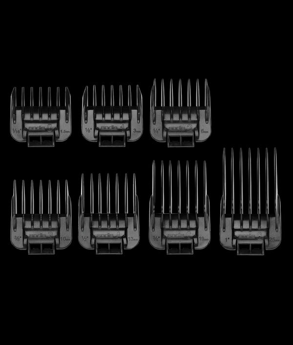 JRL Professional Universal 8pc Clipper Guard Set