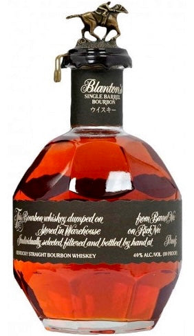 Blanton's Cream Label Takara Red Single Barrel Straight Bourbon 750ml, Whiskey