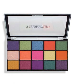 Revolution Reloaded Eyeshadow Palette Buy Online At Rakanaa At Best Price In Pakistan