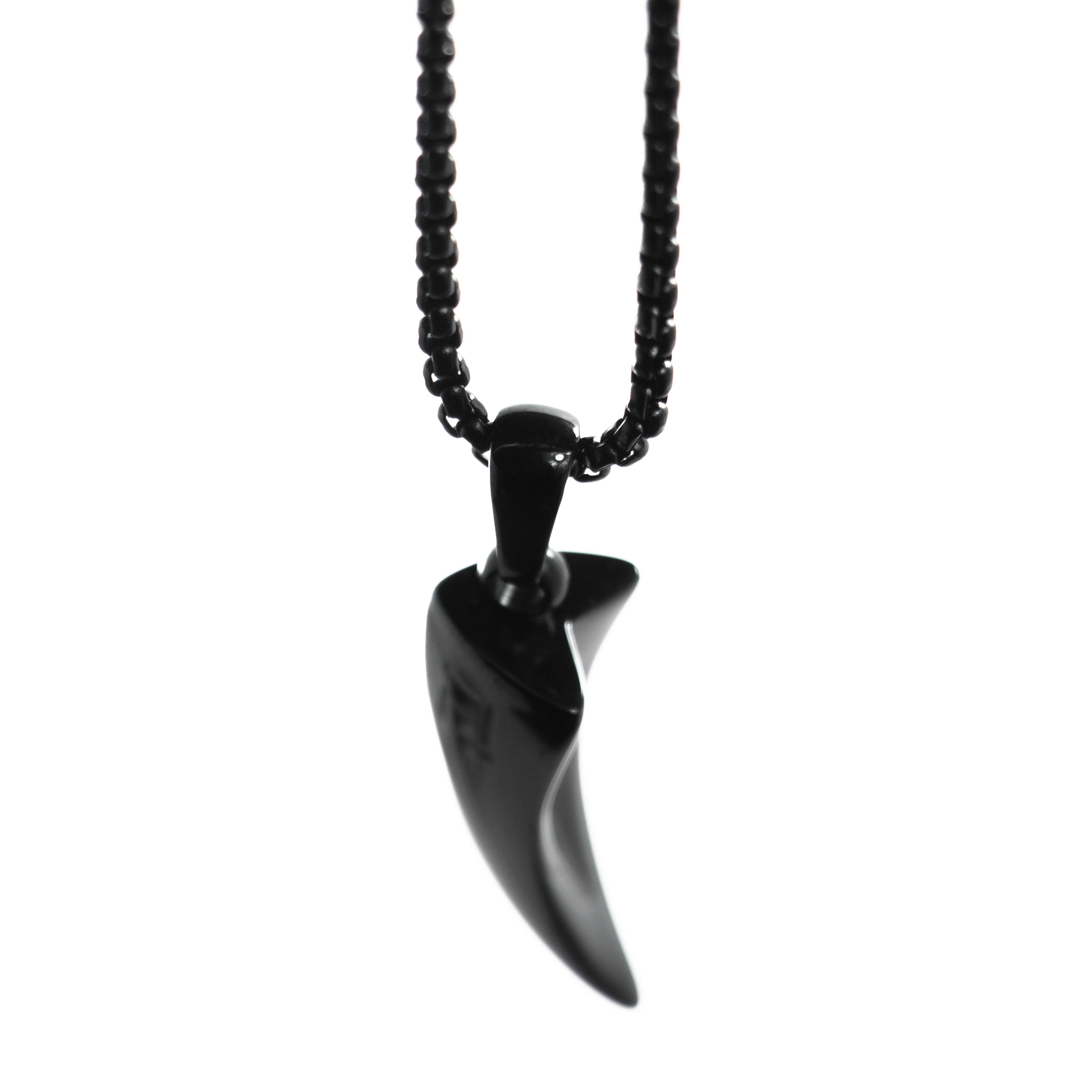 Tiger Claw Necklace in Black – FITLIFE